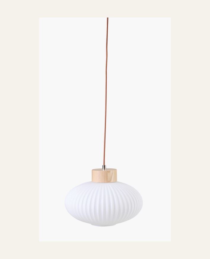 Kattovalaisin luonnonväri - 23 cm ø30 luonnonväri - 1