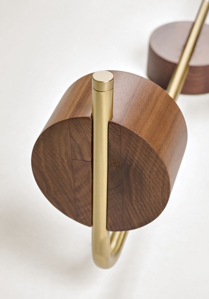 Seinälamppu ruskea - 7