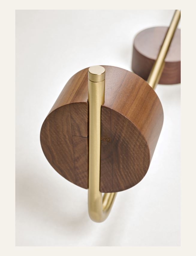 Seinälamppu ruskea - 7