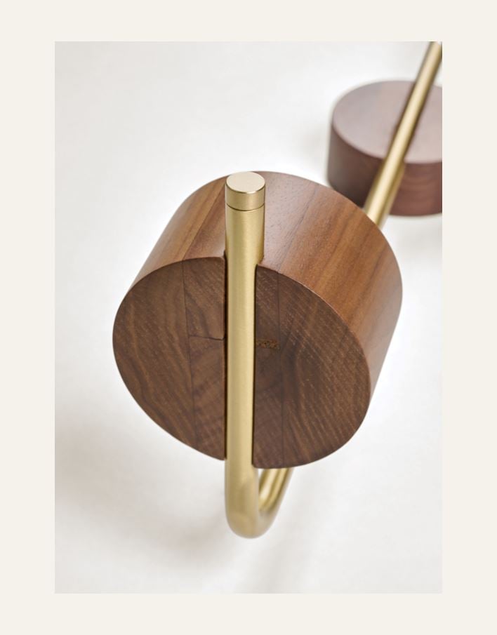 Seinälamppu ruskea - 7