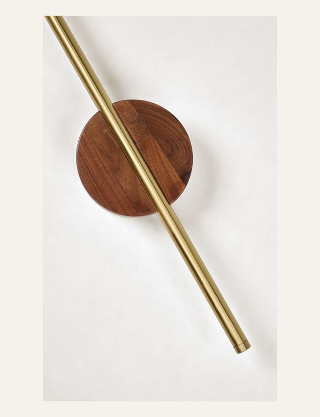 Seinälamppu ruskea - 5