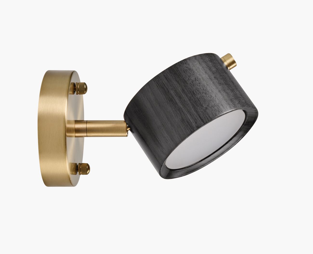 Seinälamppu musta - 20x15 cm musta - 1