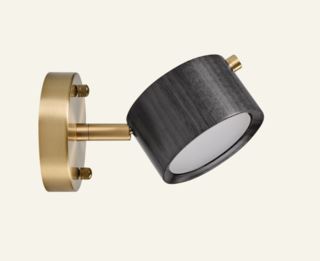 Sofia Piccola seinälamppu musta