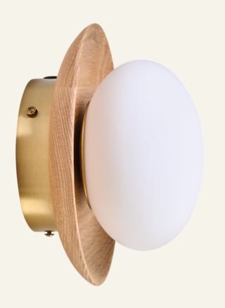 Sidra seinälamppu luonnonväri