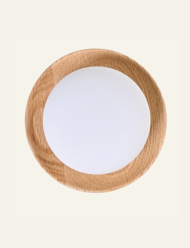 Seinälamppu luonnonväri - 6