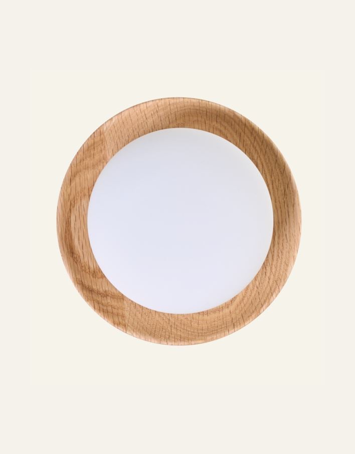 Seinälamppu luonnonväri - 6