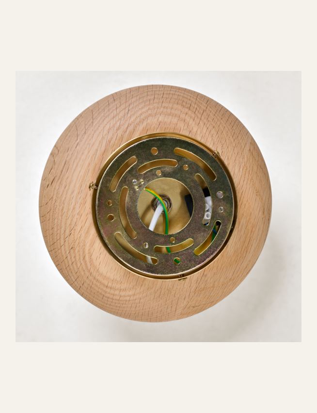 Seinälamppu luonnonväri - 7