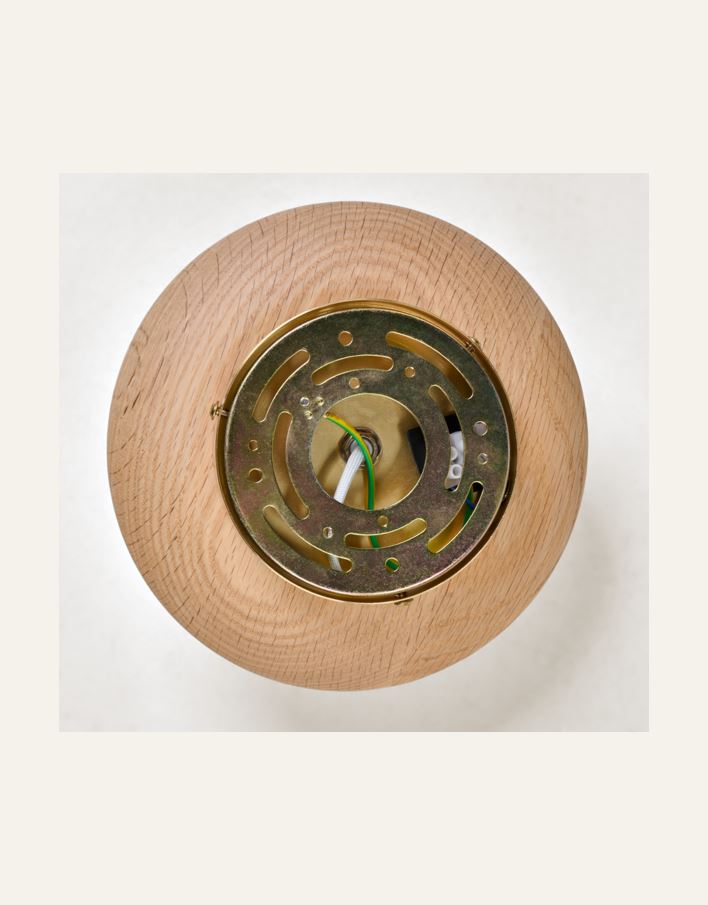 Seinälamppu luonnonväri - 7