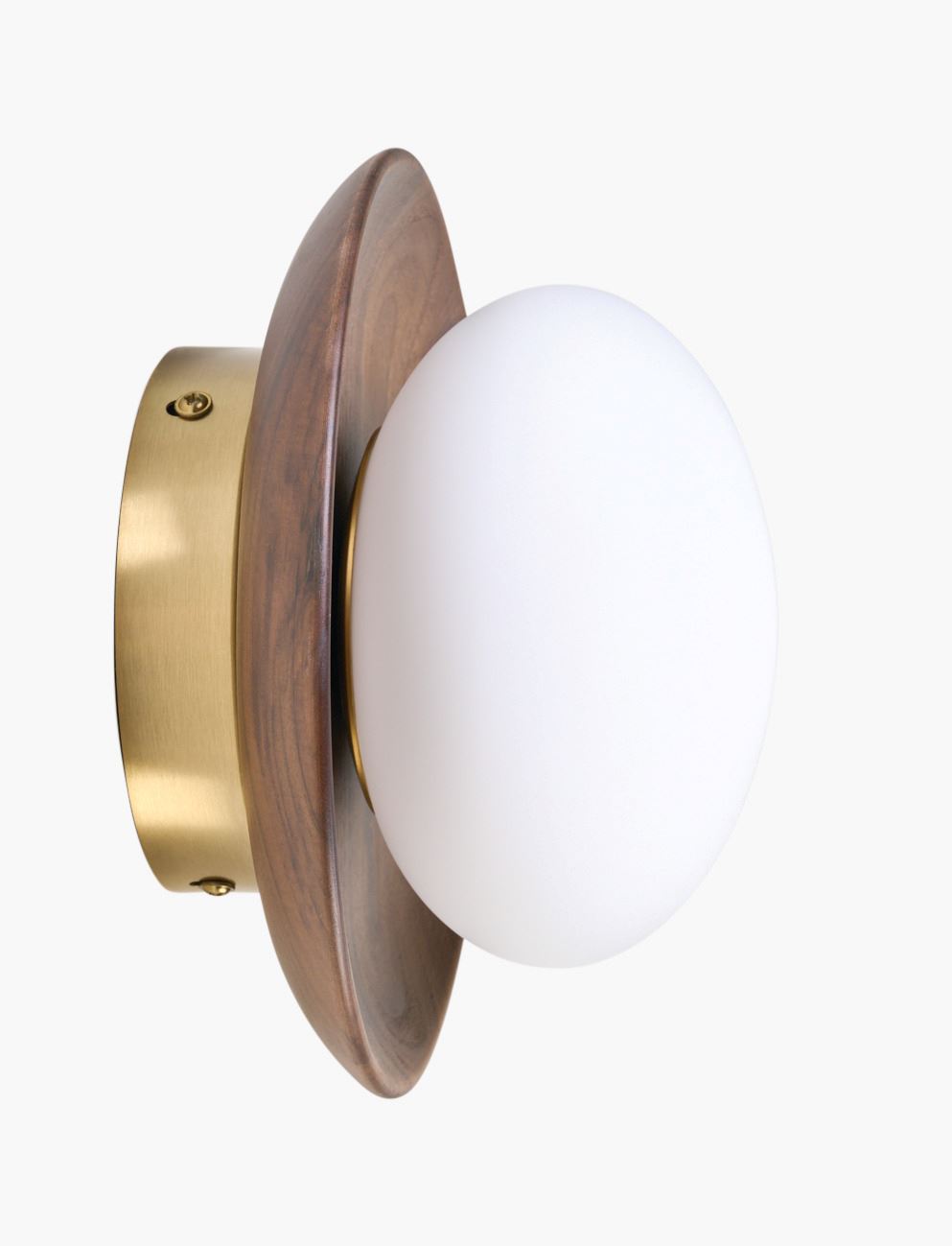 Seinälamppu ruskea - ø20 ruskea - 1