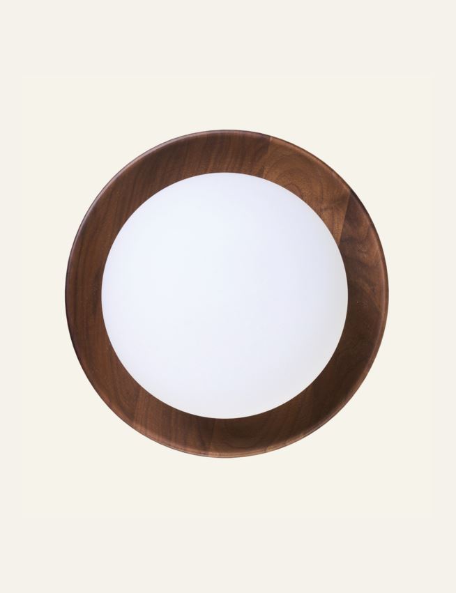 Seinälamppu ruskea - 2