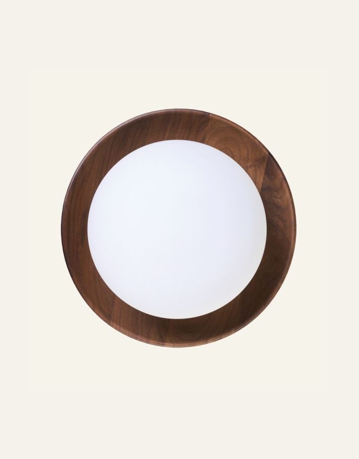 Seinälamppu ruskea - 2