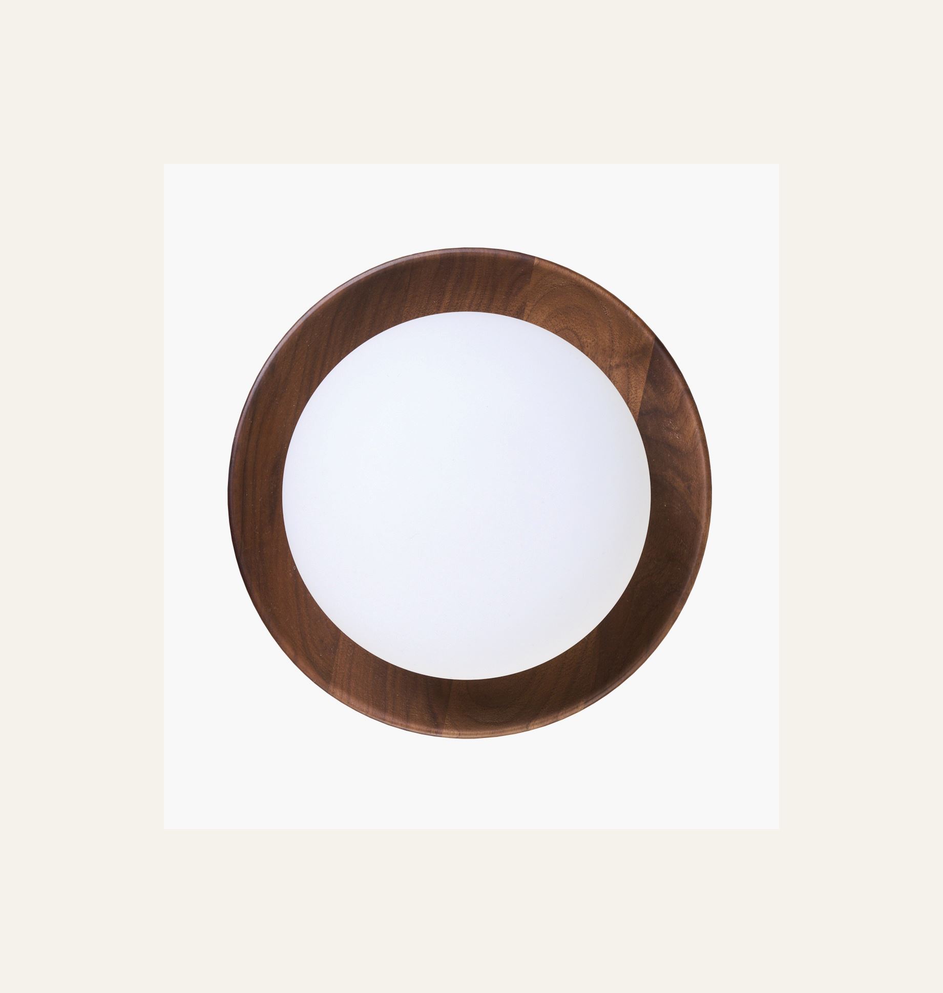 Seinälamppu ruskea - 2