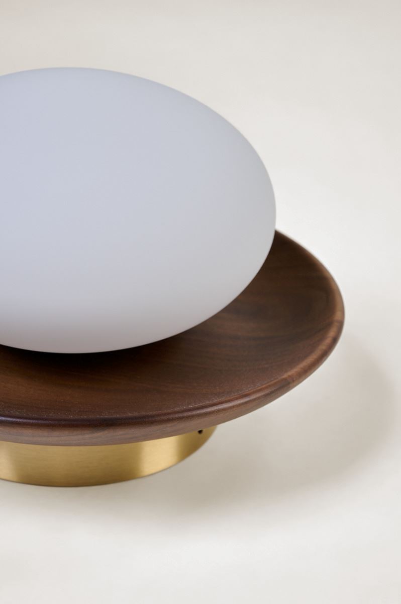 Seinälamppu ruskea - 4