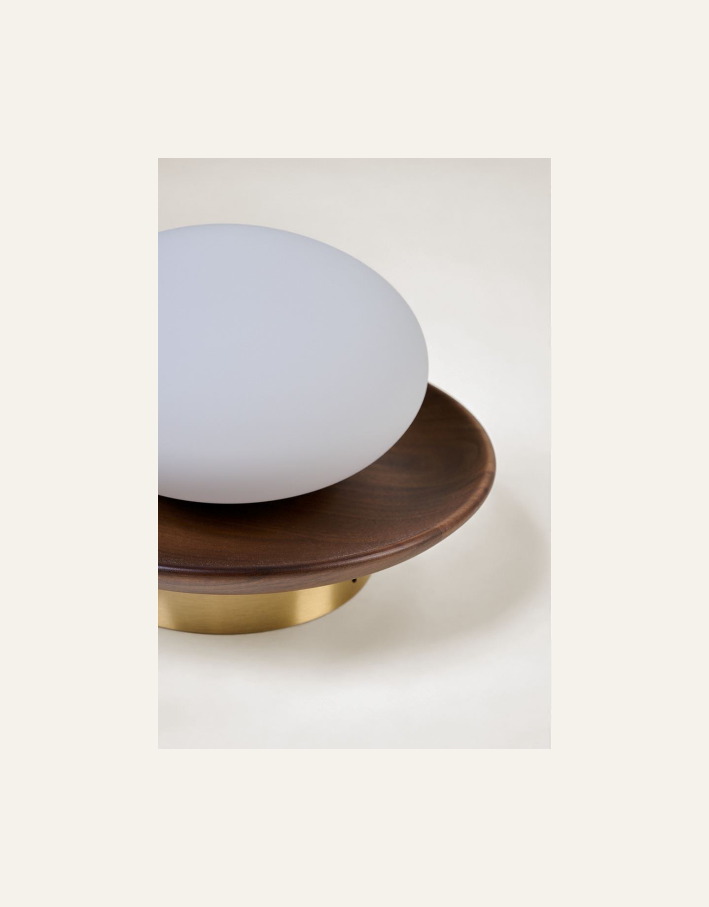 Seinälamppu ruskea - 4