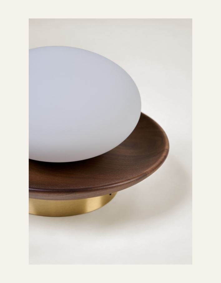 Seinälamppu ruskea - 4