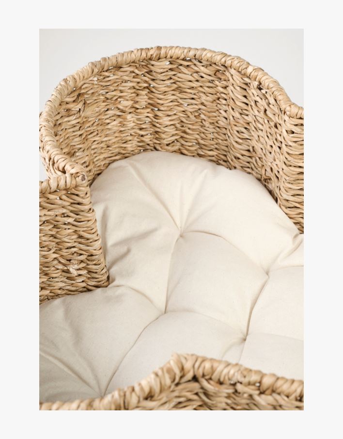 Koiran sänky luonnonväri - 40x50x15 cm luonnonväri - 1