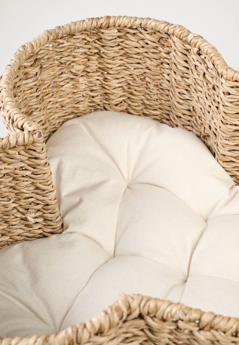 Koiran peti luonnonväri - 4