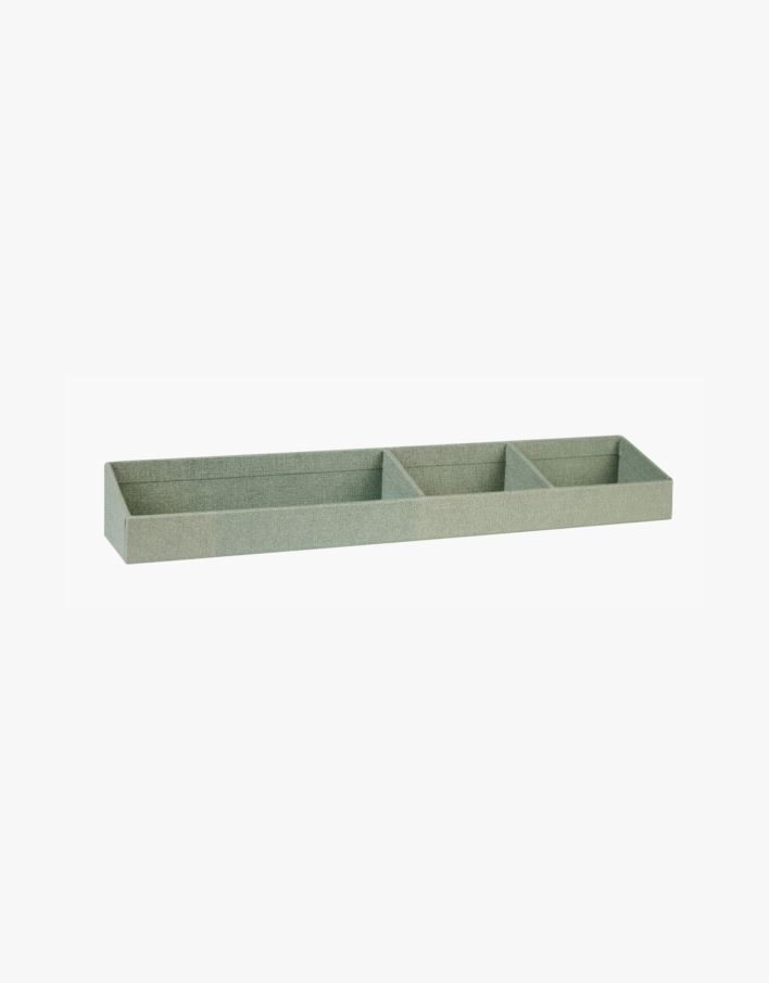 Tilanjakaja vaaleanvihreä - 7x40x5 cm vaaleanvihreä - 1