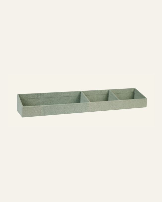Tilanjakaja vaaleanvihreä - 7x40x5 cm vaaleanvihreä - 1