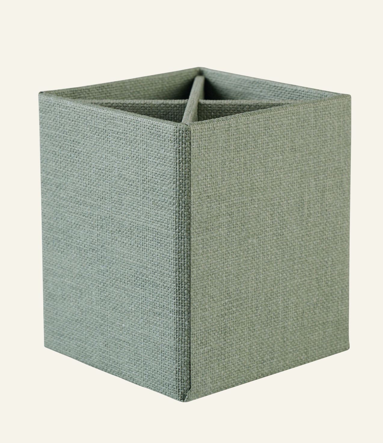 Kynakuppi vaaleanvihreä - 8,5x8,5x10 cm vaaleanvihreä - 1
