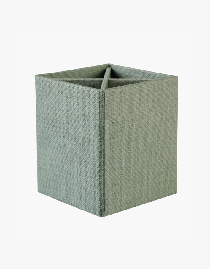 Kynakuppi vaaleanvihreä - 8,5x8,5x10 cm vaaleanvihreä - 1