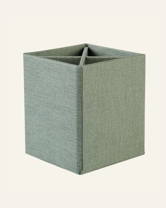 Kynakuppi vaaleanvihreä - 8,5x8,5x10 cm vaaleanvihreä - 1