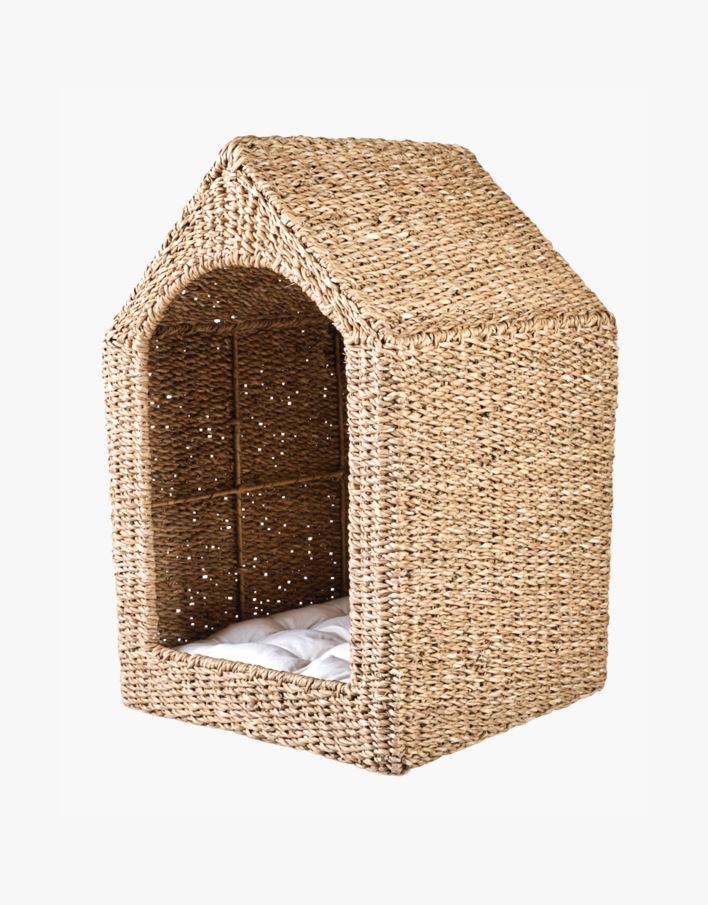 Koiran sänky luonnonväri - 38x44x62 cm luonnonväri - 1