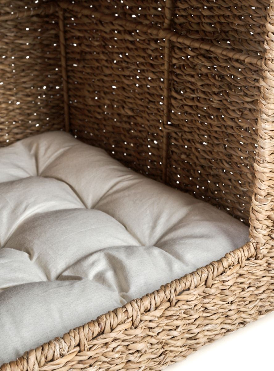 Koiran peti luonnonväri - 4