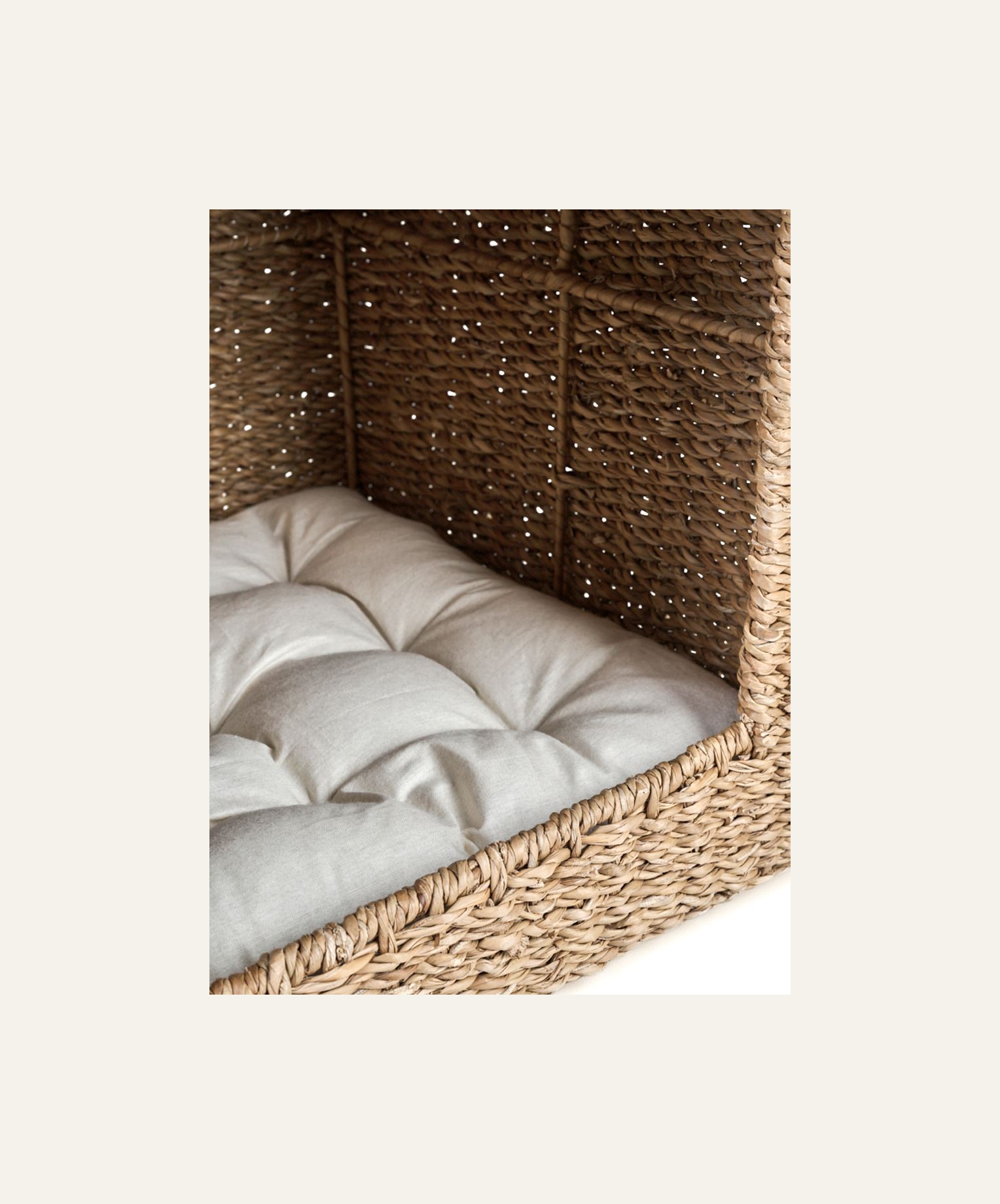 Koiran peti luonnonväri - 4