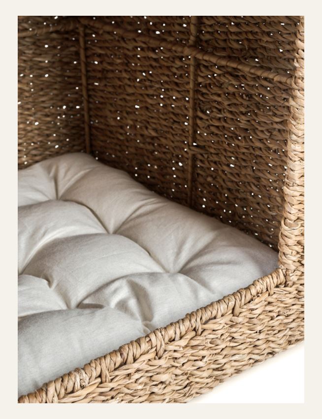 Koiran peti luonnonväri - 4