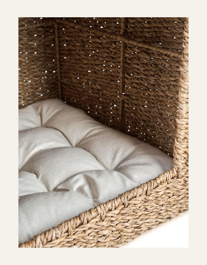 Koiran peti luonnonväri - 4