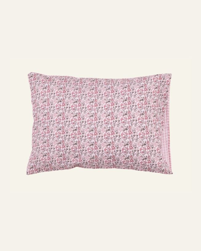 Tyynyliina kreppipuuvillaa moniväri/roosa - 70x100 moniväri/roosa - 1