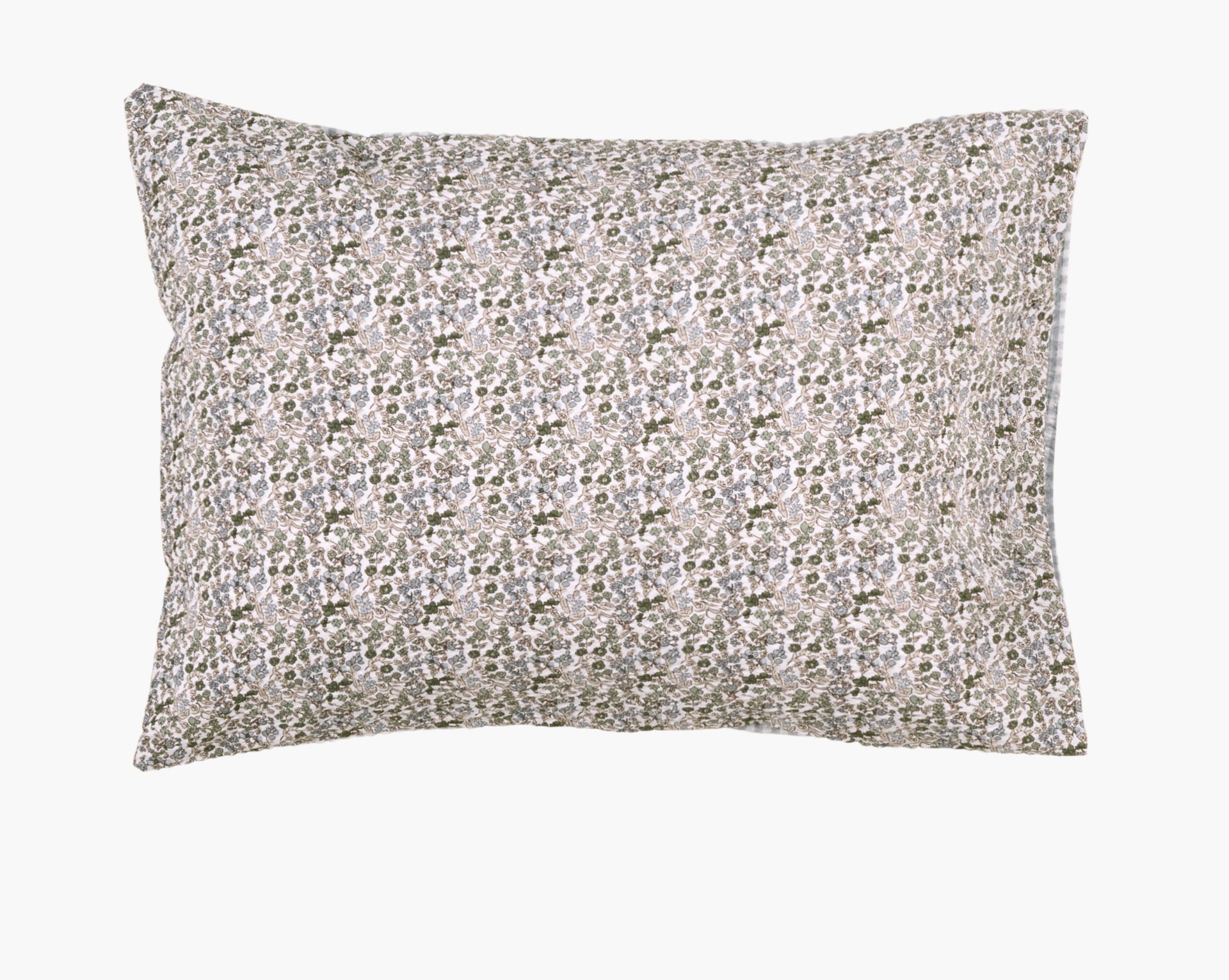 Tyynyliina kreppipuuvillaa moniväri/sininen - 70x100 moniväri/sininen - 1