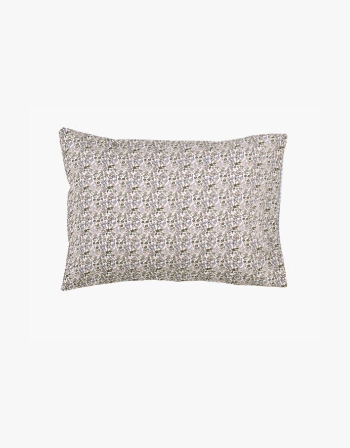 Tyynyliina kreppipuuvillaa moniväri/sininen - 70x100 moniväri/sininen - 1