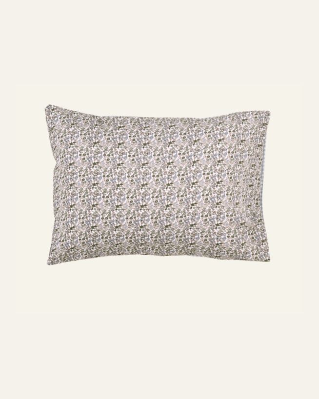 Tyynyliina kreppipuuvillaa moniväri/sininen - 70x100 moniväri/sininen - 1