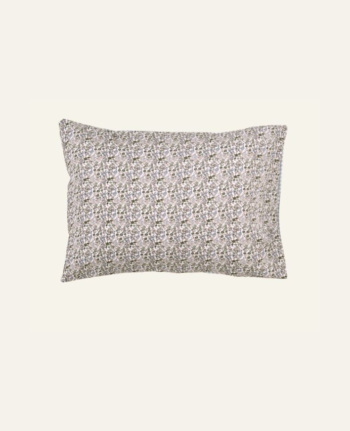 Tyynyliina kreppipuuvillaa moniväri/sininen - 70x100 moniväri/sininen - 1