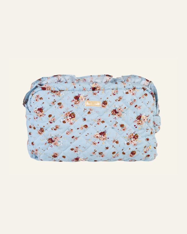 Suuri toilettilaukku taivaansininen - 11x30 cm taivaansininen - 1