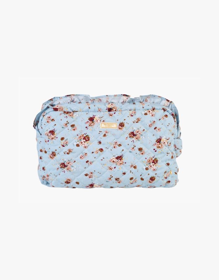 Suuri toilettilaukku taivaansininen - 11x30 cm taivaansininen - 1