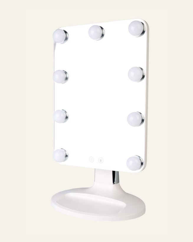 Peili valkoinen - 25x17x43,5 cm valkoinen - 1