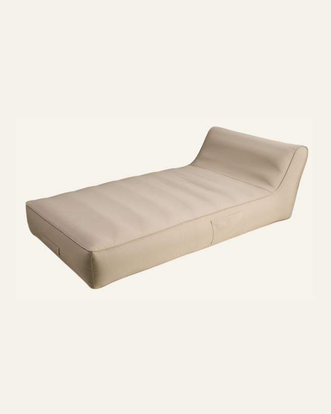Lepotuoli beige - 82x160x50 cm beige - 1