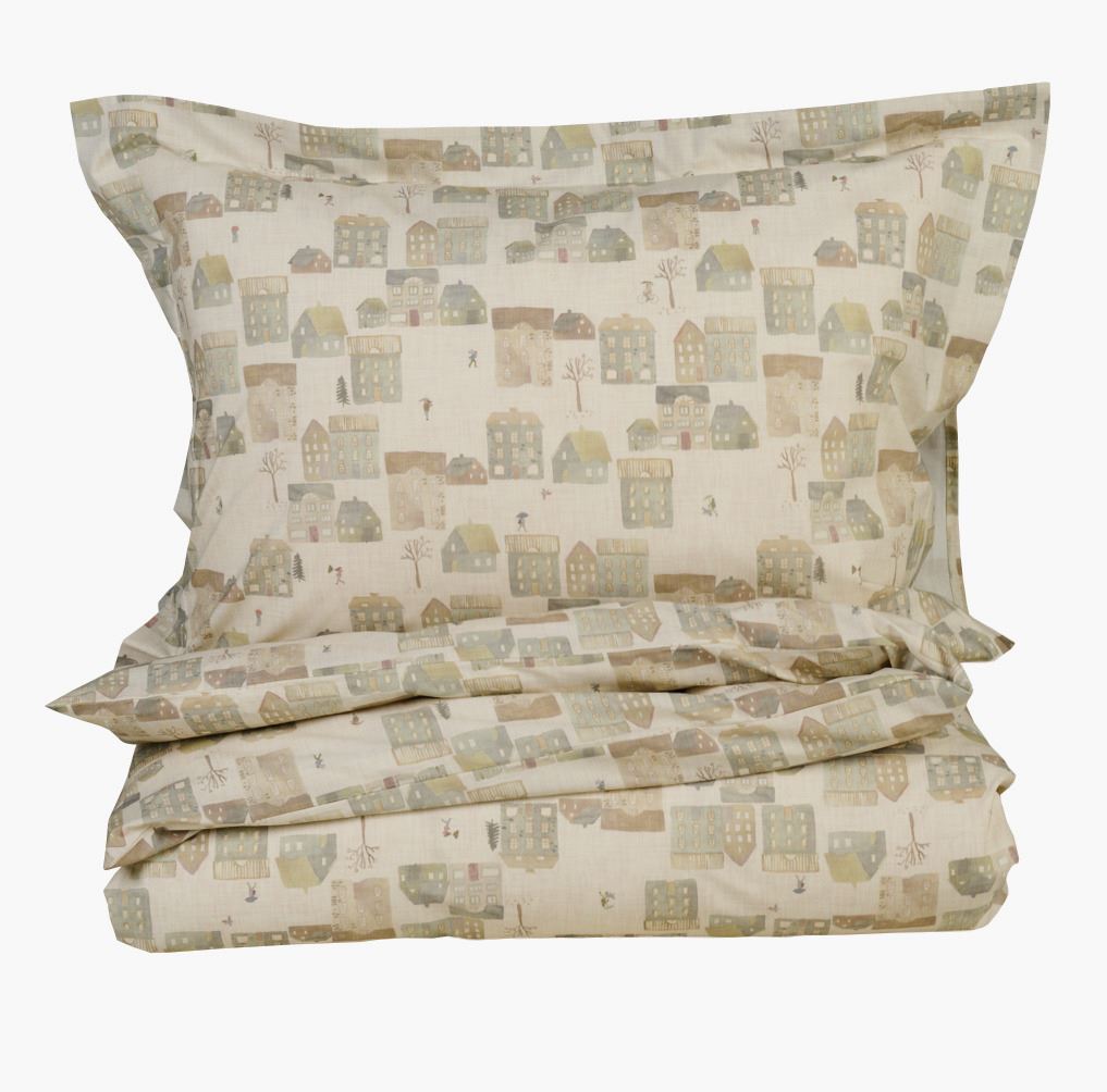 Pussilakanasetti percalea moniväri - 230x220 cm moniväri - 1