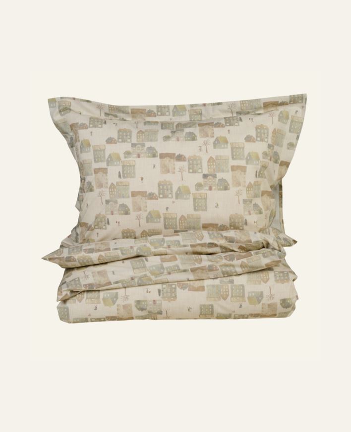 Pussilakanasetti percalea moniväri - 230x220 cm moniväri - 1