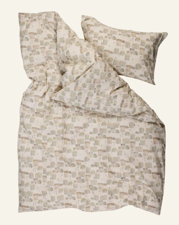 Pussilakanasetti percalea moniväri - 3