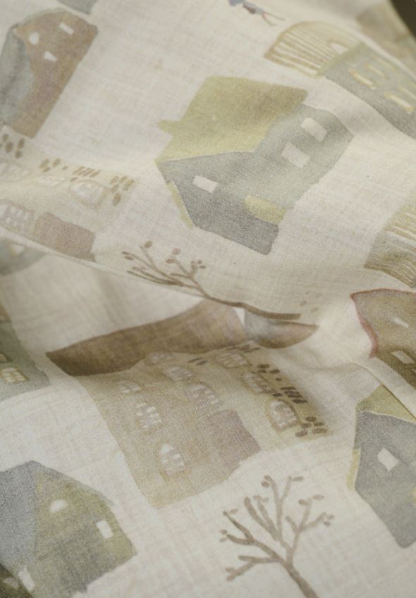 Pussilakanasetti percalea moniväri - 4