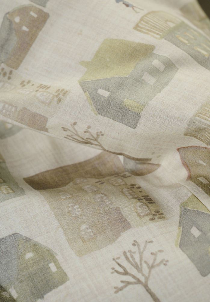 Pussilakanasetti percalea moniväri - 4