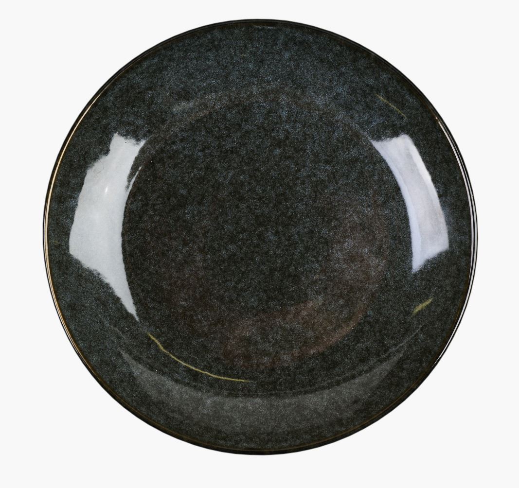 Ruokalautanen tummanruskea - 4