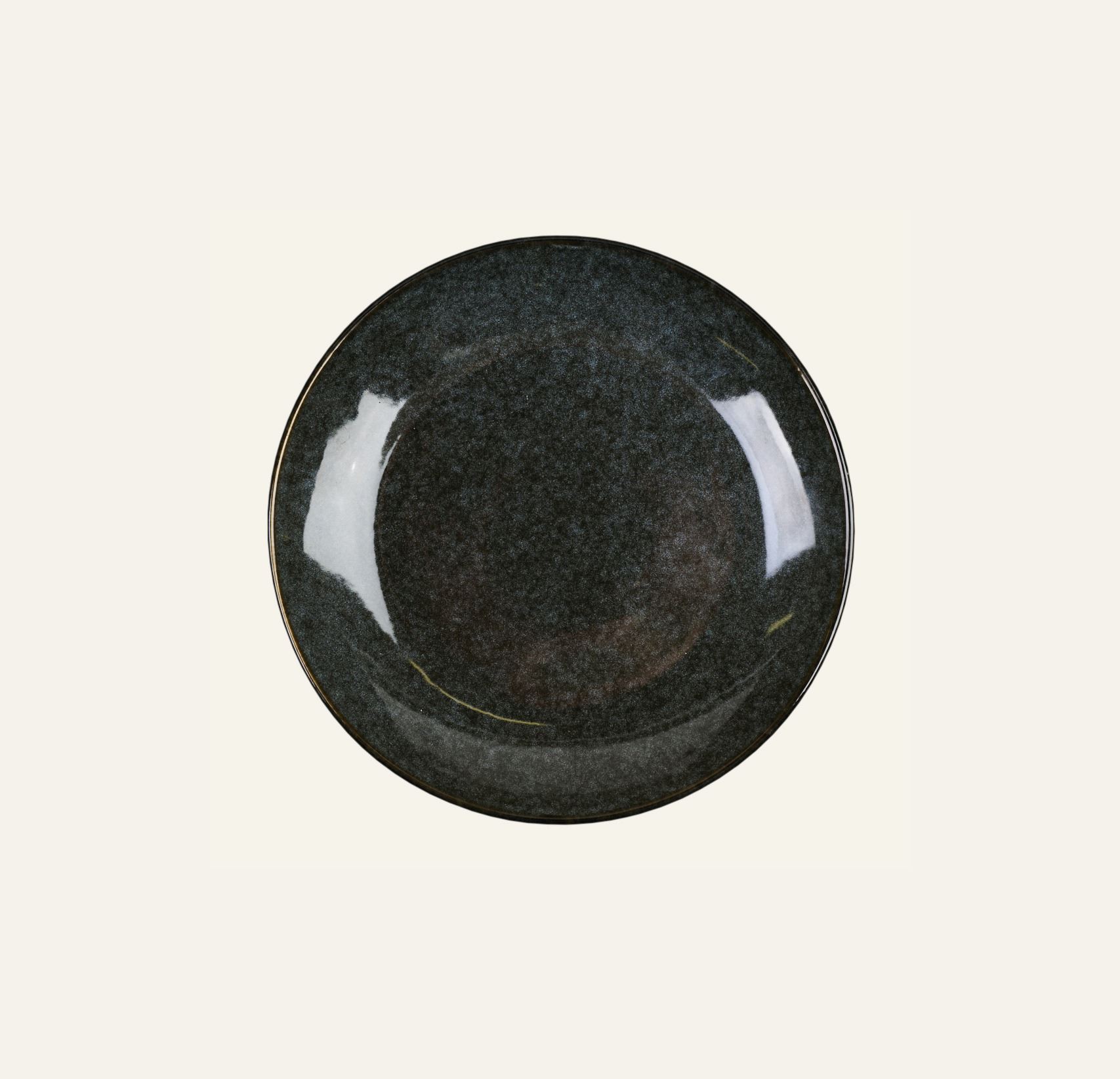 Ruokalautanen tummanruskea - 4