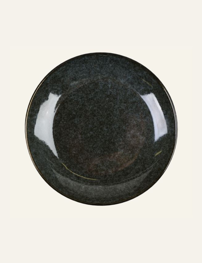 Ruokalautanen tummanruskea - 4