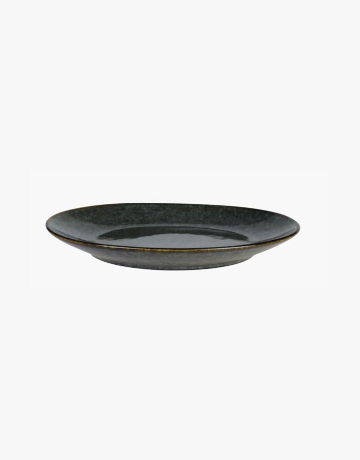 Ruokalautanen tummanruskea - 26,5 cm tummanruskea - 1
