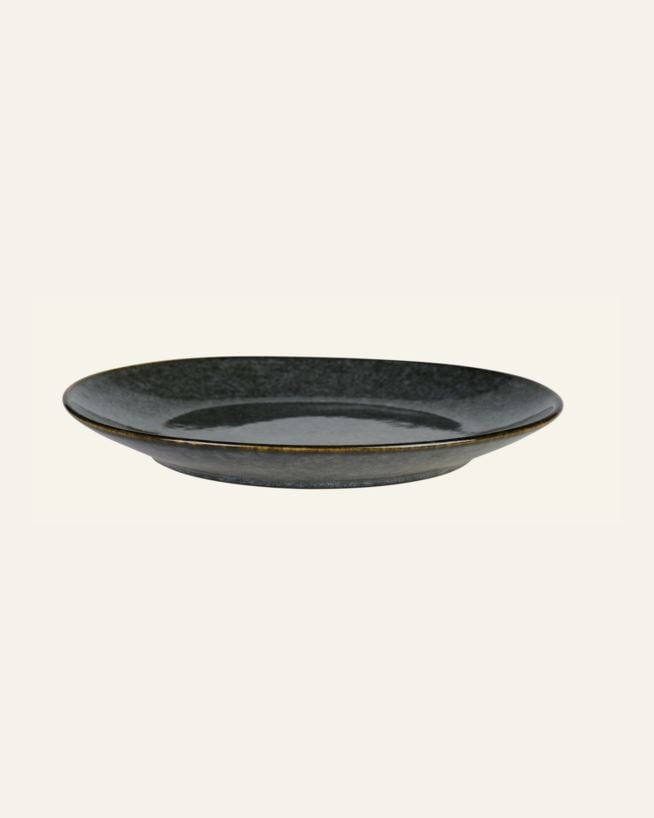 Ruokalautanen tummanruskea - 26,5 cm tummanruskea - 1